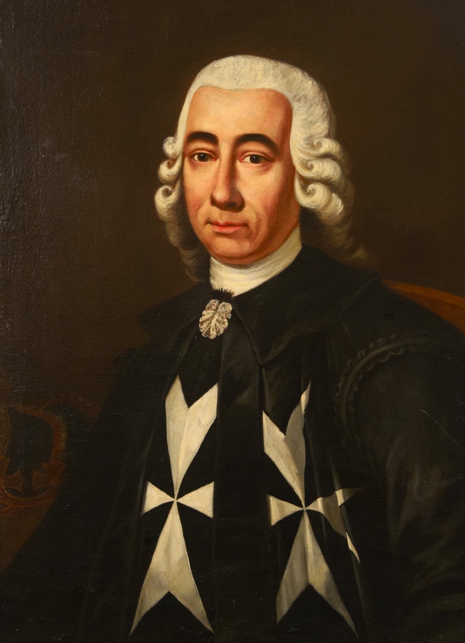Velmistr Emmanuel de Rohan od Maltese School