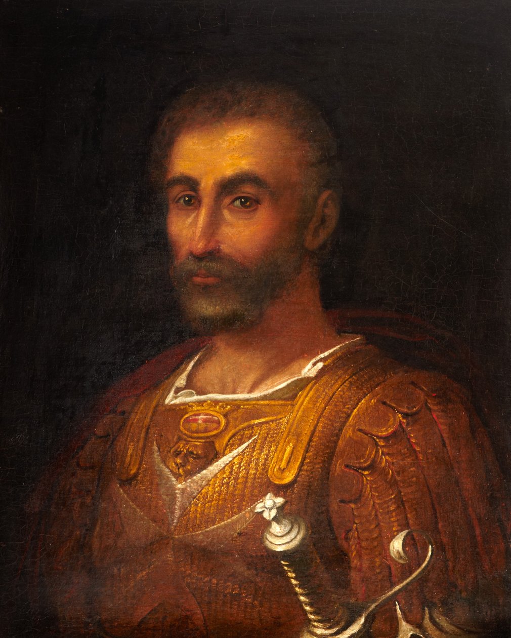Velmistr Guillaume de Villaret od Maltese School