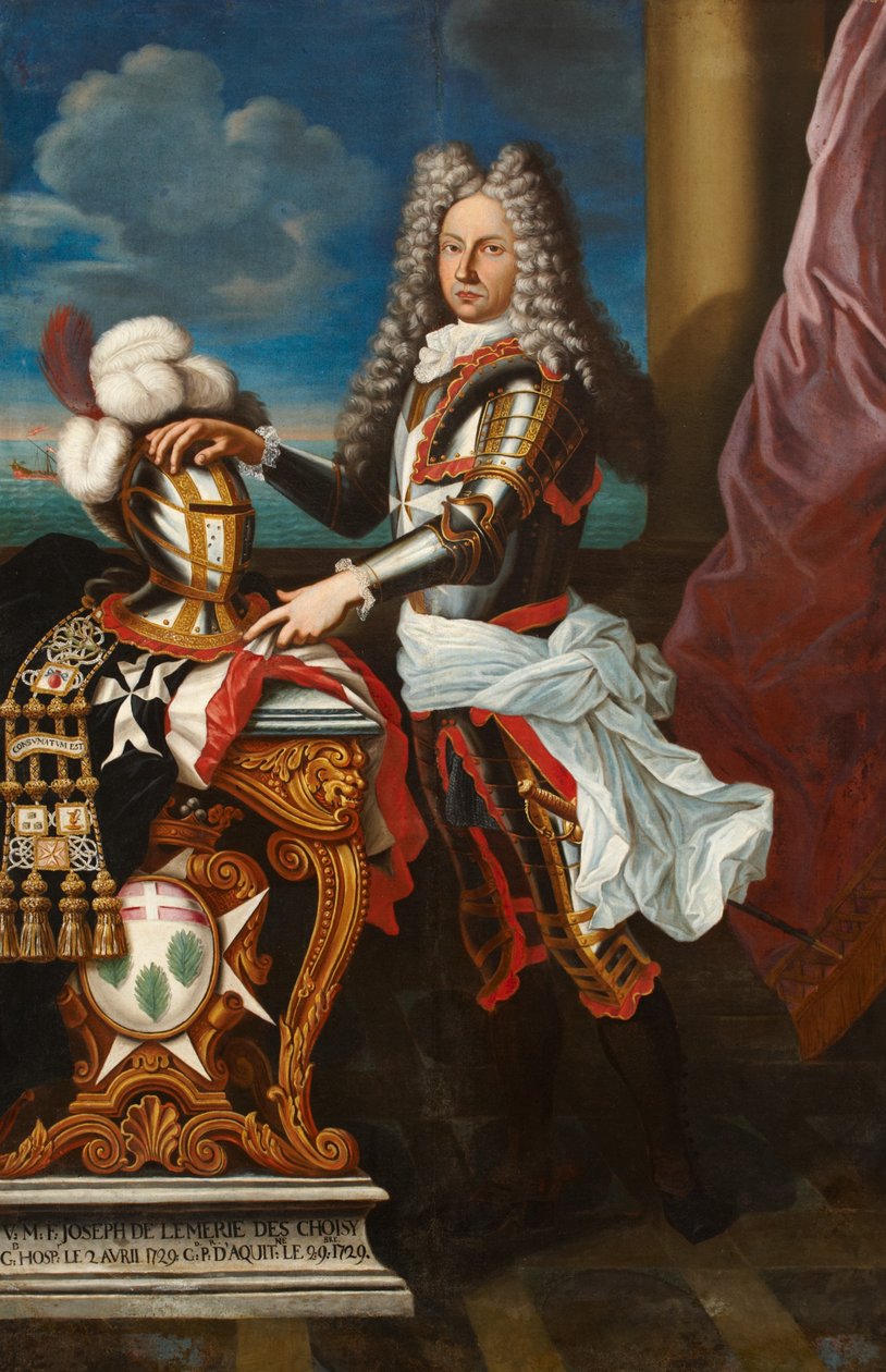 Joseph de Limerie des Choisy, 1729 od Maltese School