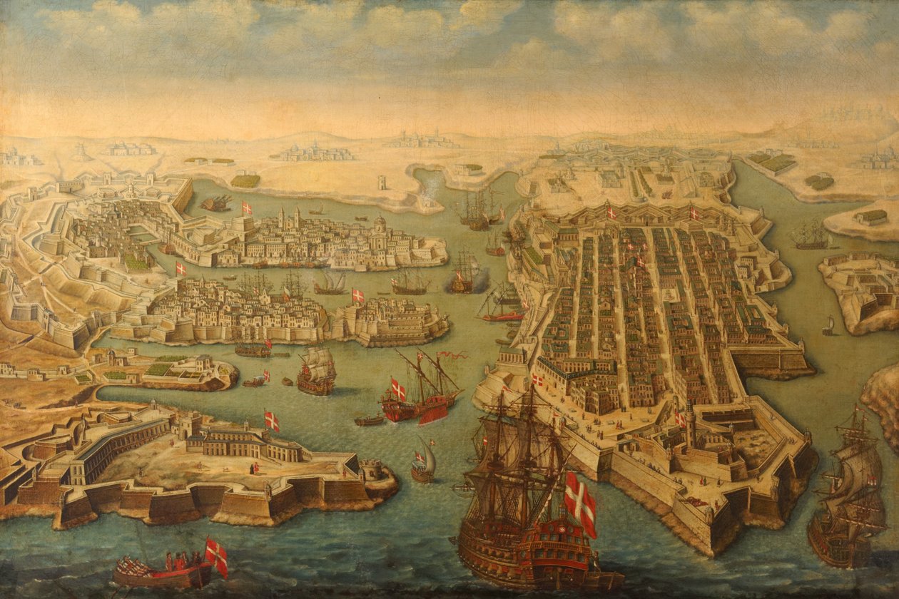 Valletta a tři města od Maltese School