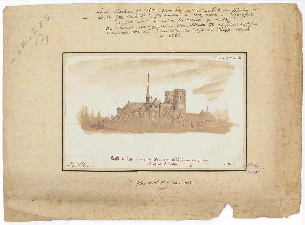Profil Notre-Dame de Paris od Mammy