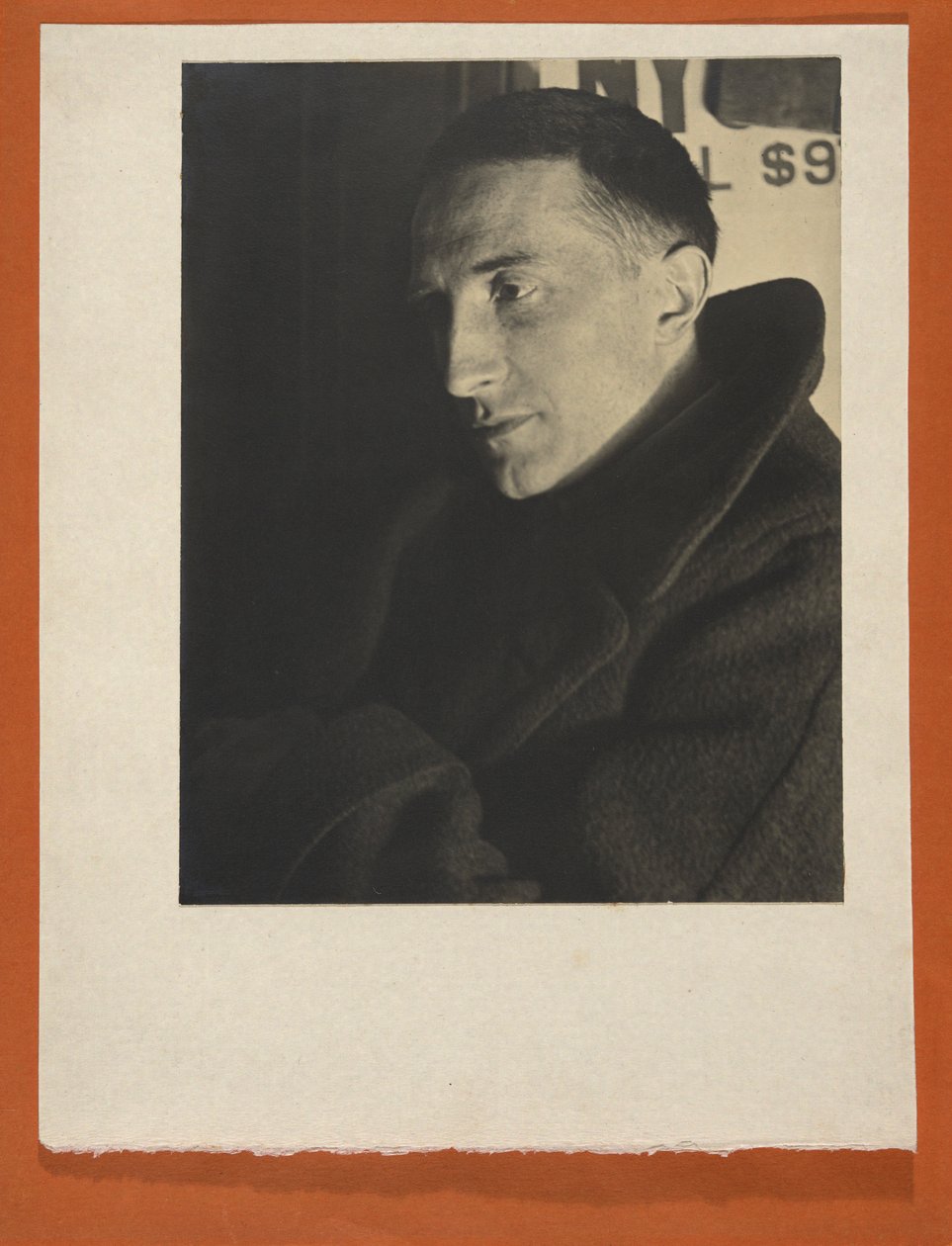 Portrét Marcela Duchampa od Man Ray