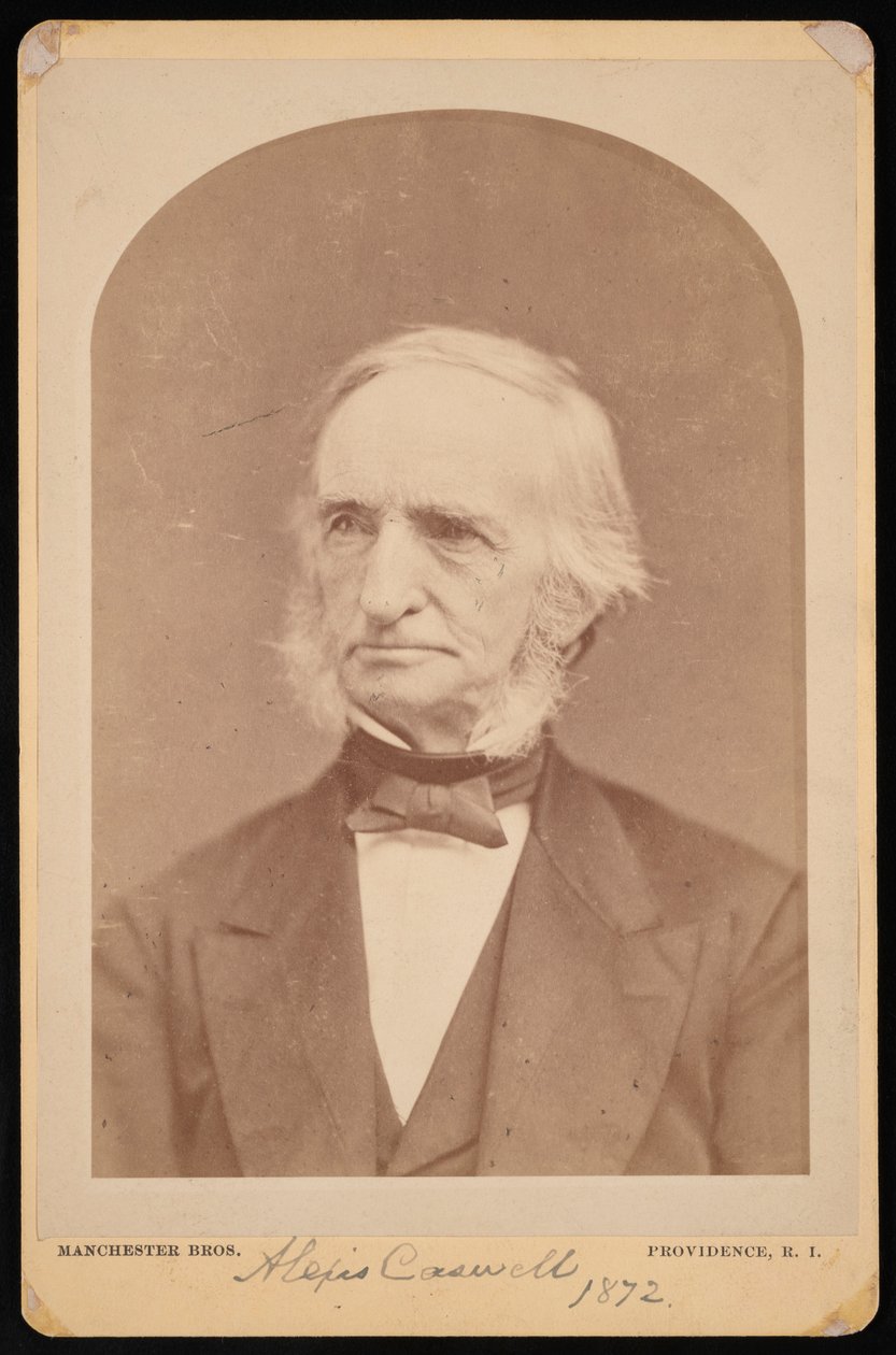 Portrét Alexis Caswell 1799-1877, 1872. od Manchester Bros