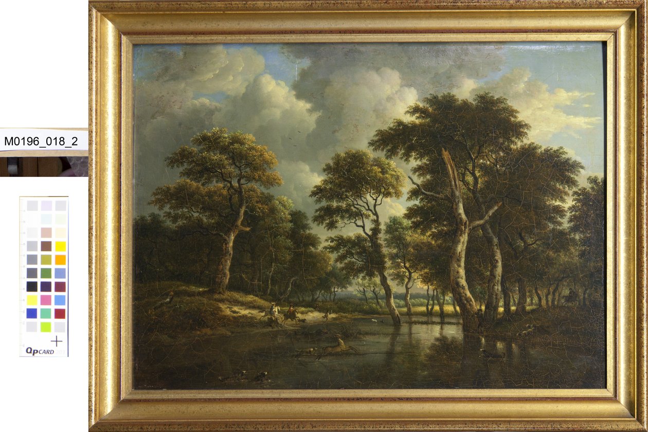 Lov od Jacob van Ruisdael