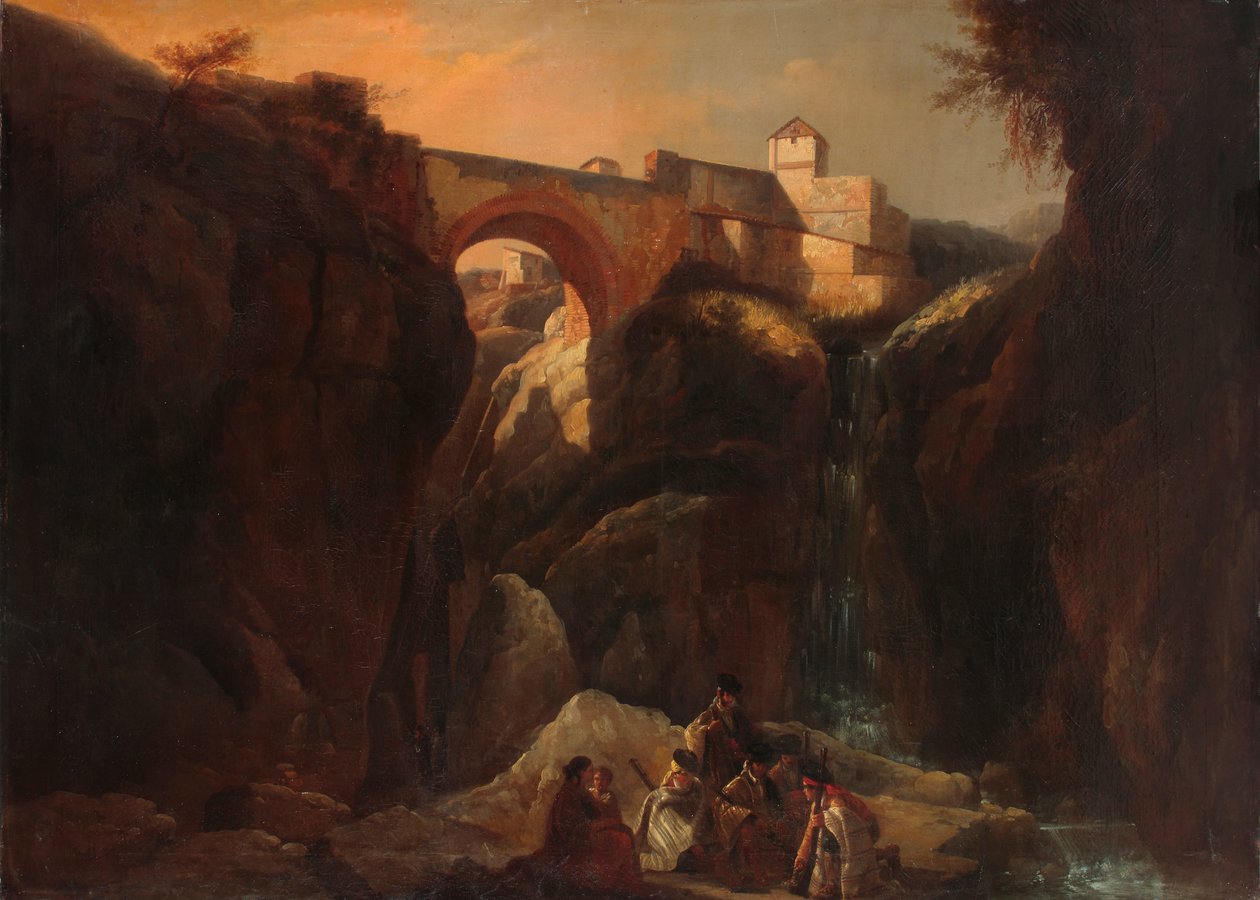 Pašeráci v Ronda Hills od Manuel Barron y Carrillo
