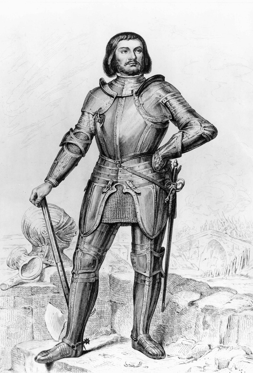 Gilles de Laval, lord z Rais (1404-40) od Manuel Ferran