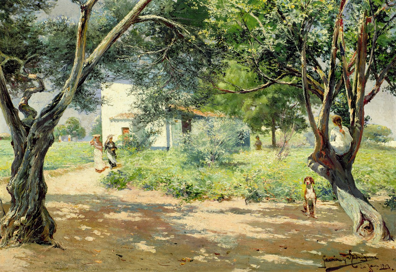 Léto od Manuel Garcia y Rodriguez