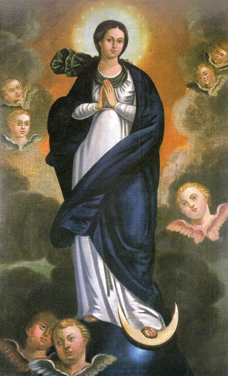 Panny Marie Neposkvrněného početí od Manuel da Cunha