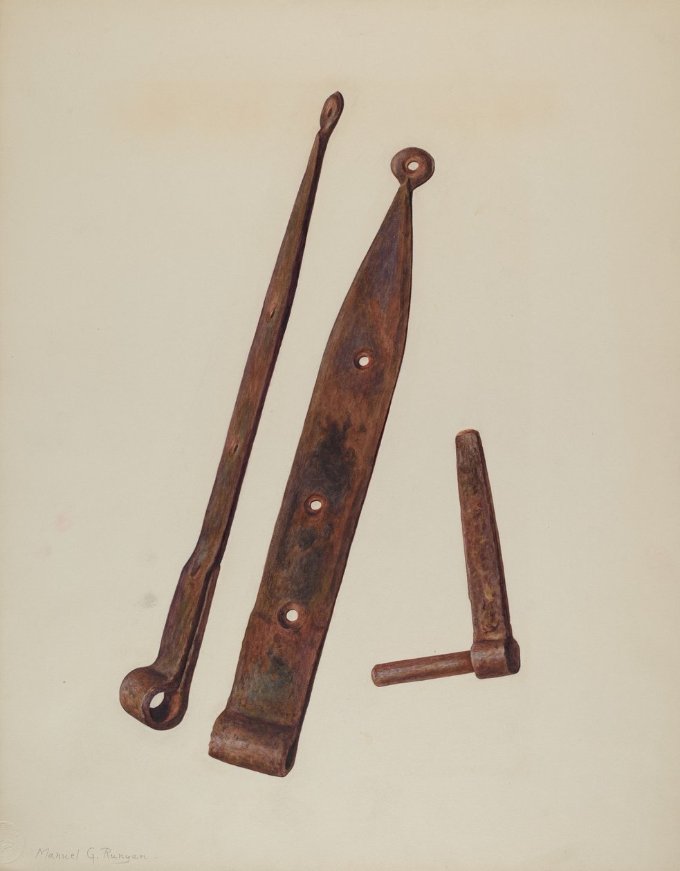 Panty a šroub, c. 1939. od Manuel G. Runyan