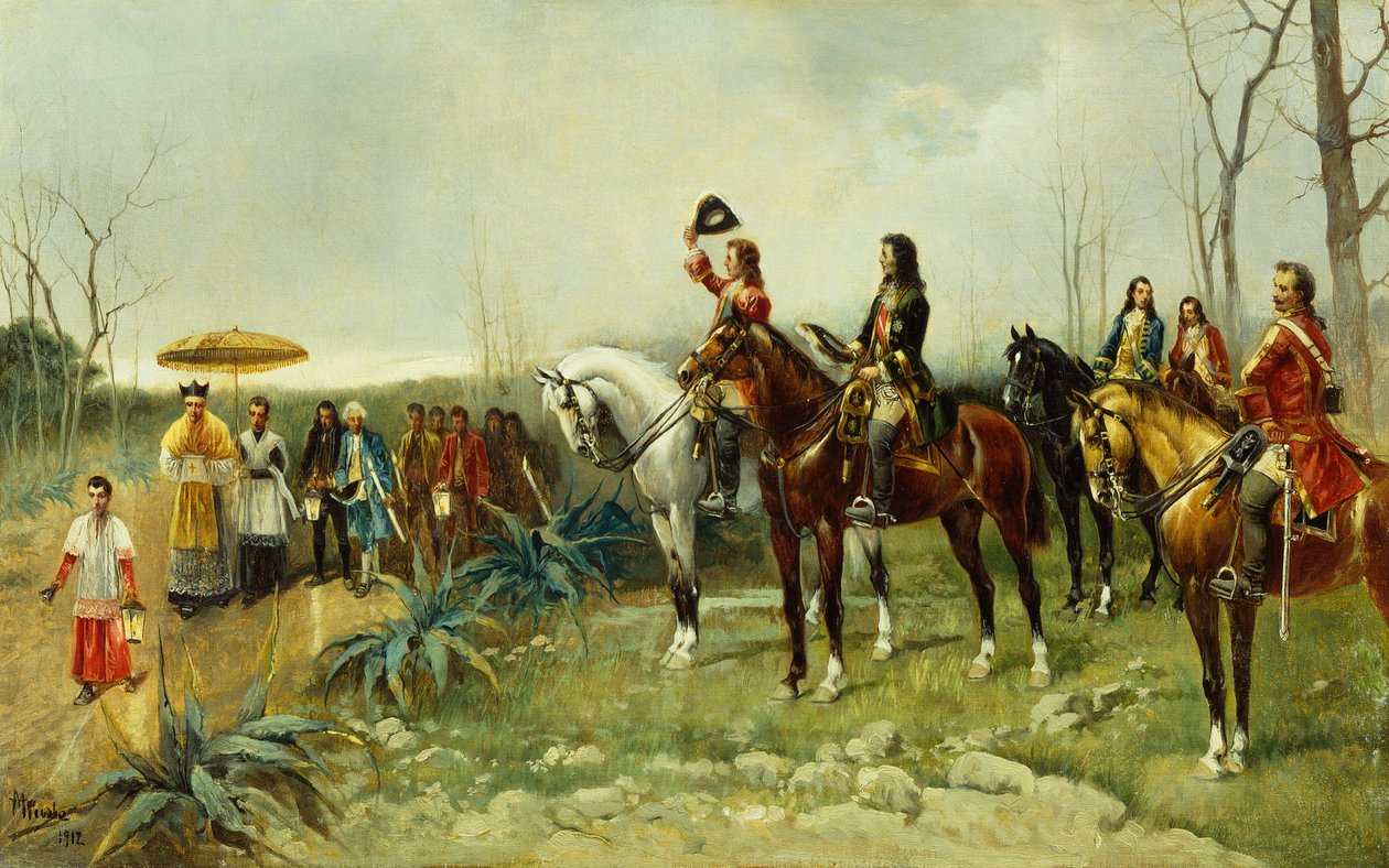 Průvod od Manuel Lopez y Picolo