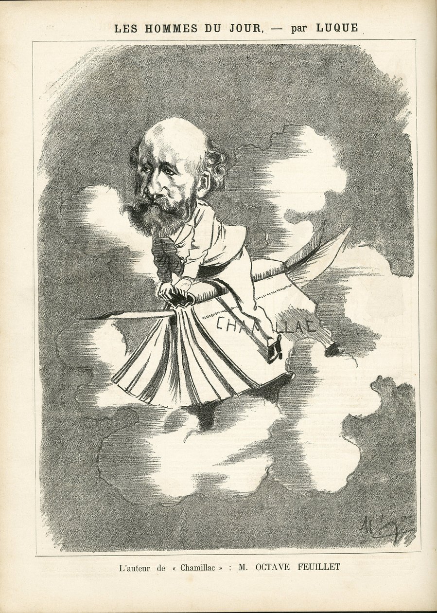Ilustrace Manuel Luque (1854-1919) v La Caricature (1880) od Manuel Luque