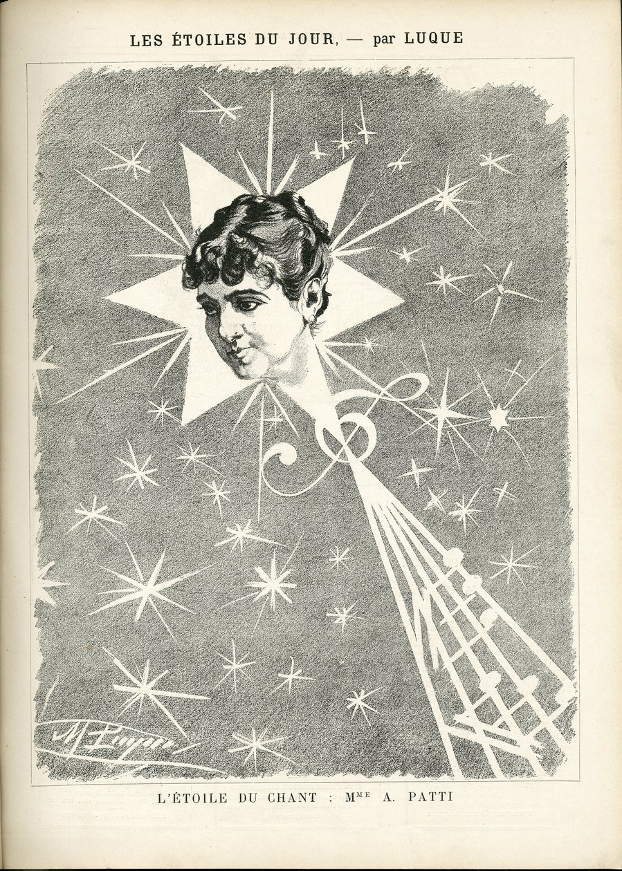 Ilustrace Manuel Luque (1854-1919) v La Caricature (1880) od Manuel Luque