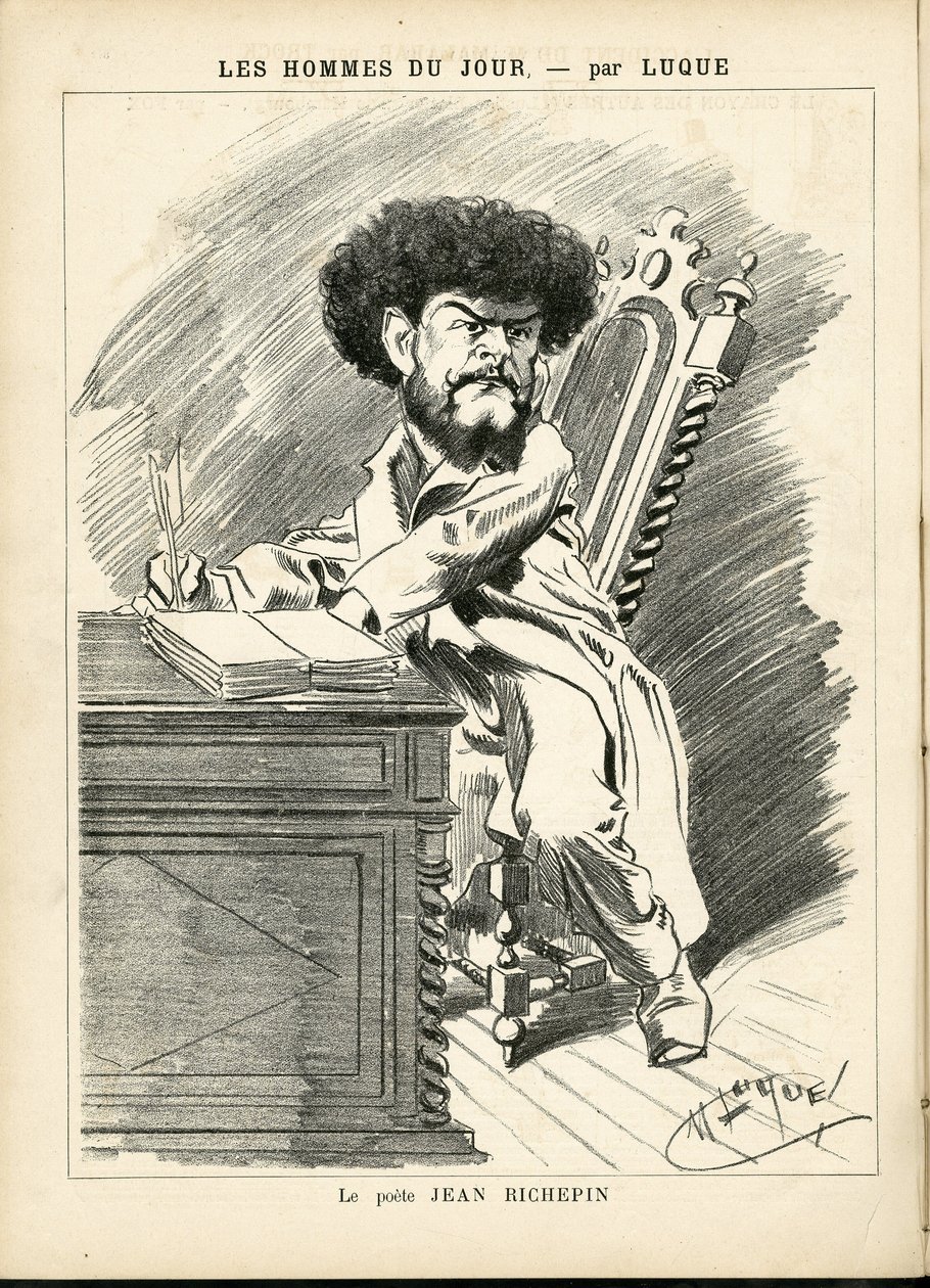 Ilustrace Manuela Luqueho (1854-1919) v La Caricature (1880) od Manuel Luque