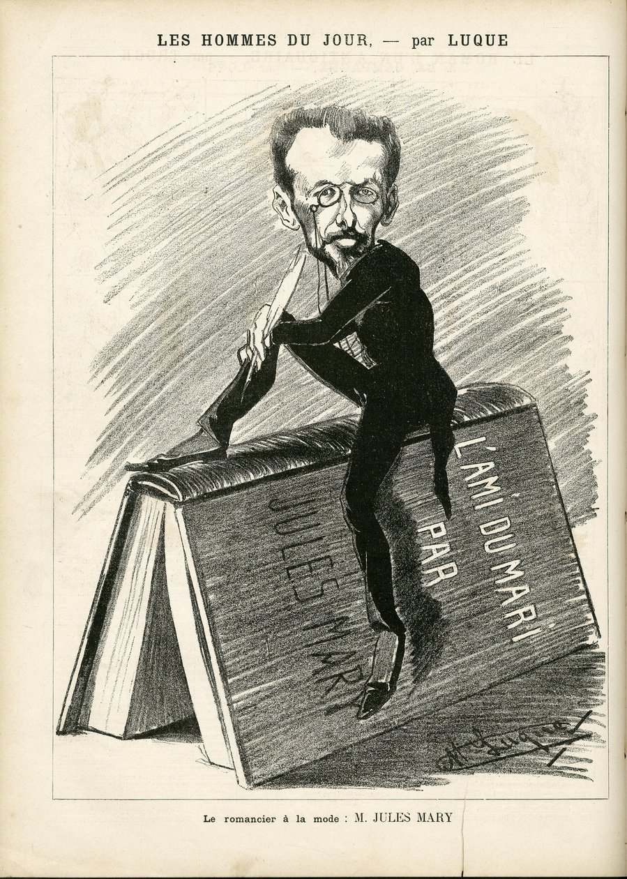Ilustrace Manuel Luque (1854-1919) v La Caricature (1880) od Manuel Luque