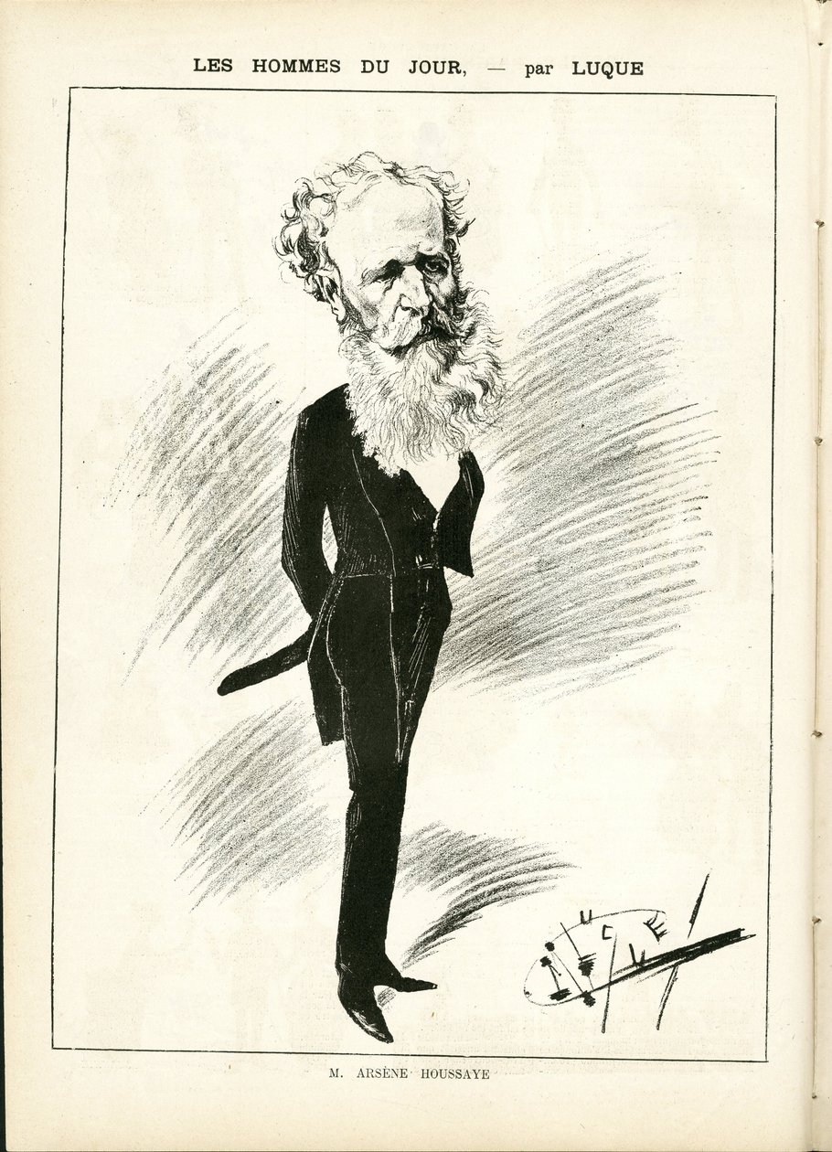 Ilustrace Manuel Luque (1854-1919) v La Caricature (1880) od Manuel Luque