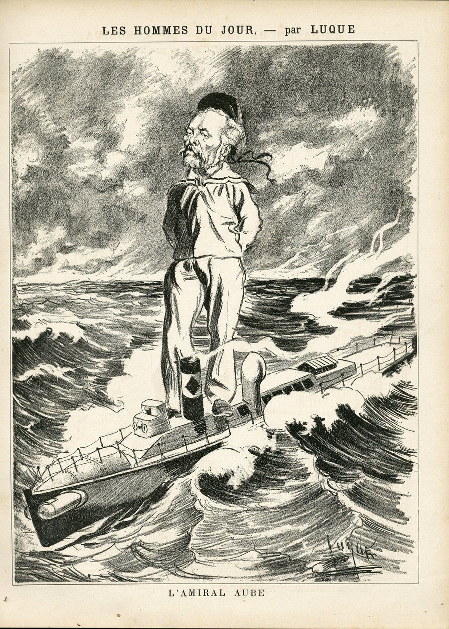 Ilustrace Manuel Luque (1854-1919) v La Caricature (1880) od Manuel Luque