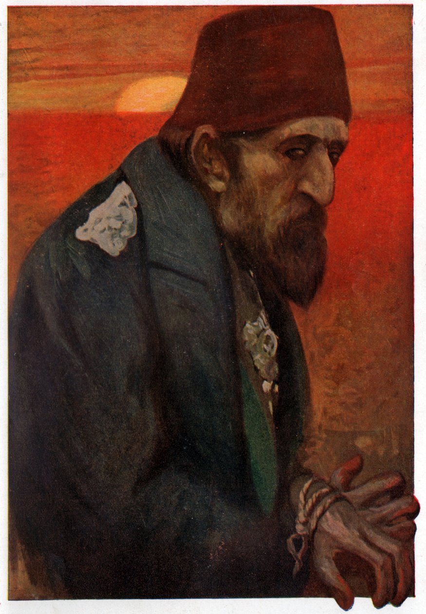 Abdulhamid II od Manuel Orazi