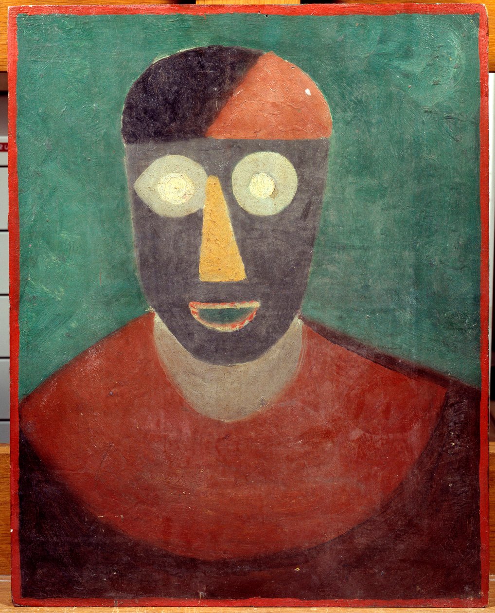 Portrét Pabla Picassa (1881-1973) Malba Manuela Ortize De Zarate (1886-1946) 1925 Rozm. 0,41x0,32 m Paříž, Picassovo muzeum od Manuel Ortiz de Zárate