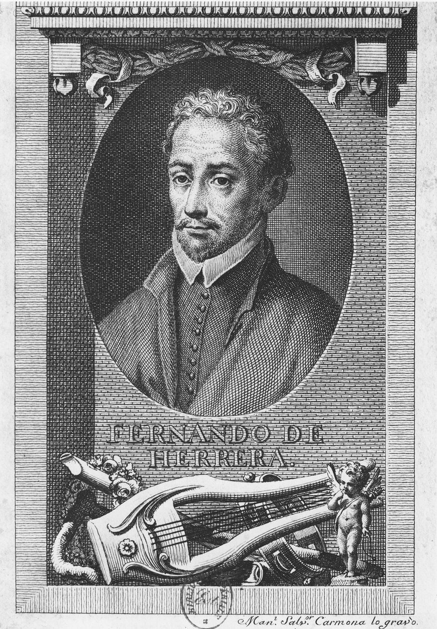 Fernando de Herrera od Manuel Salvador Carmona