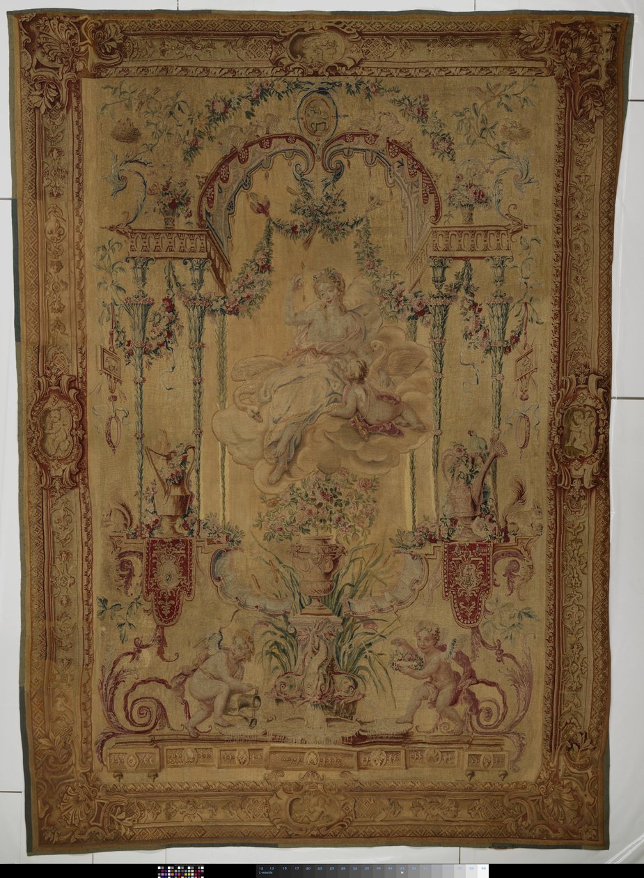 Gobelín zobrazující Venuši, Symbolizující Jaro od Manufacture Royale des Gobelins