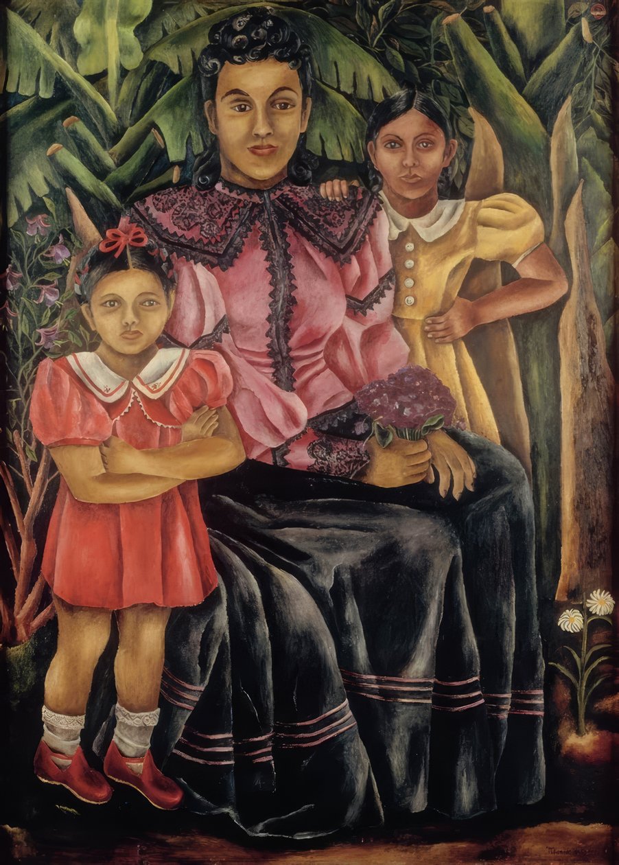 Moje neteře od María Izquierdo