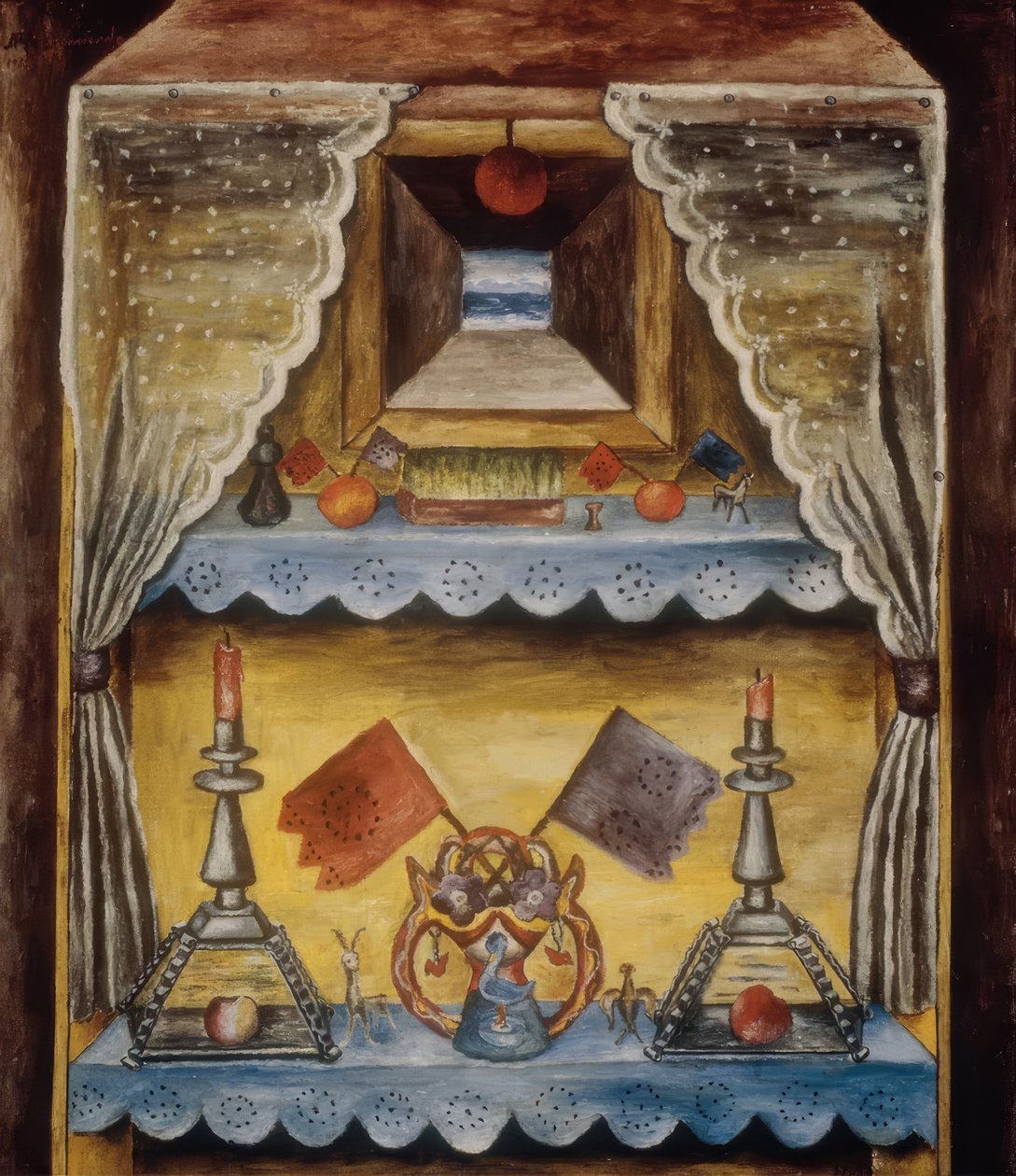 Skříň (pátek v hračkářství) od María Izquierdo