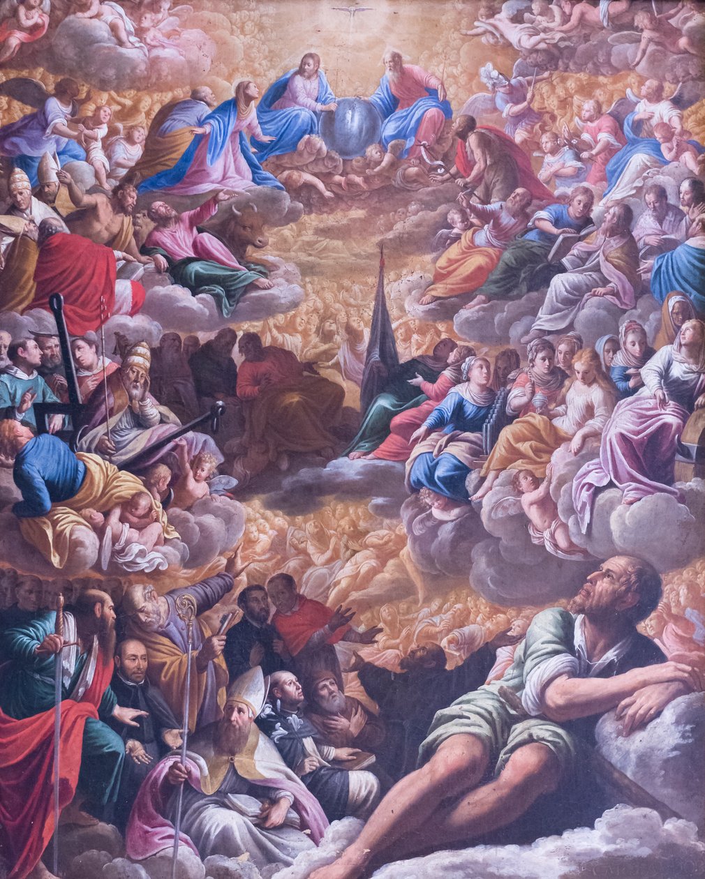 Ráj, před 1621, Marcantonio Bassetti (olej na plátně) od Marcantonio Bassetti