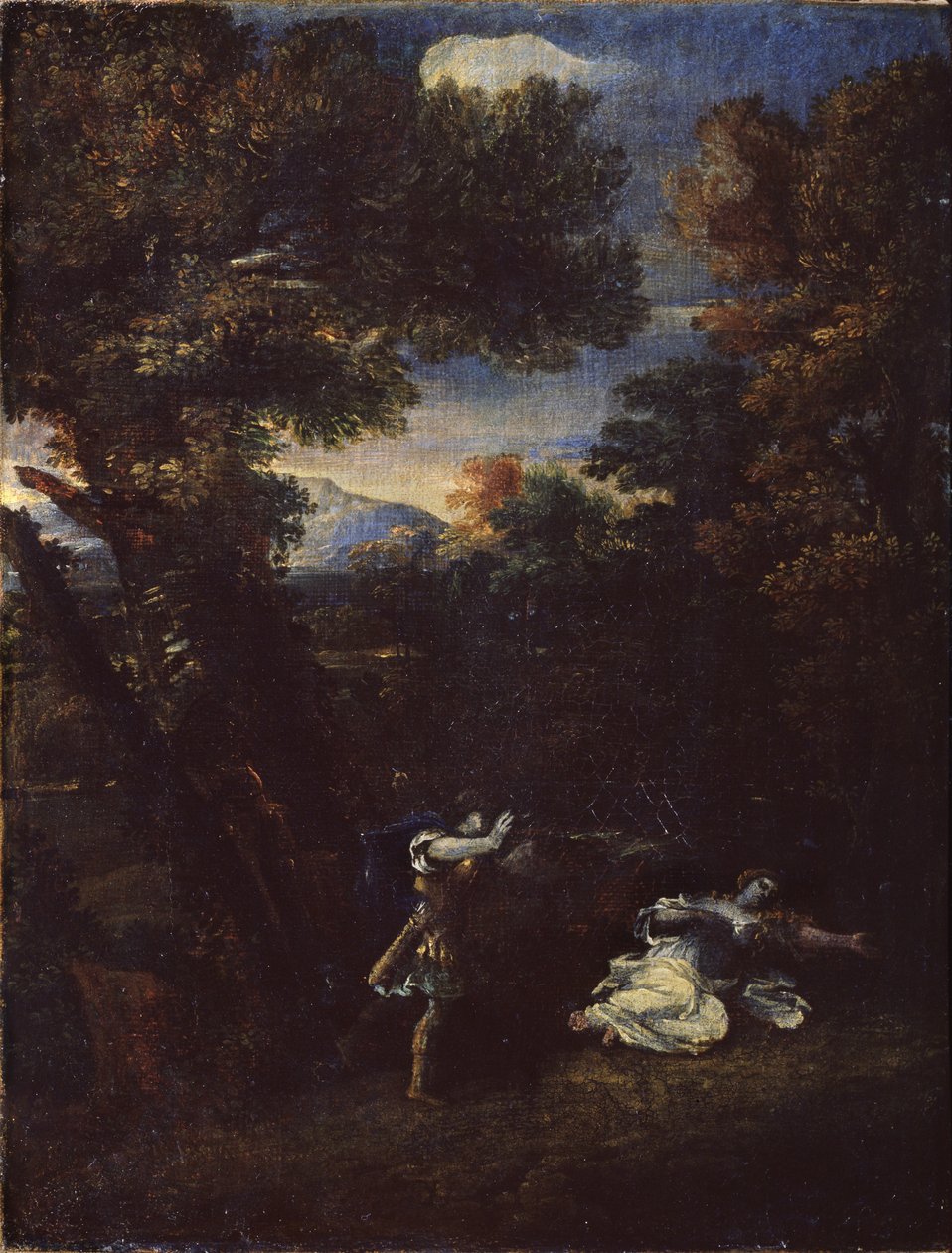 Cephalus a Procris od Marcantonio Franceschini