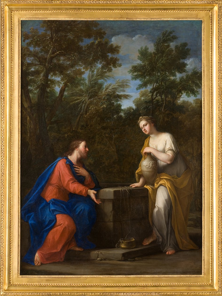 La Samaritaine od Marcantonio Franceschini