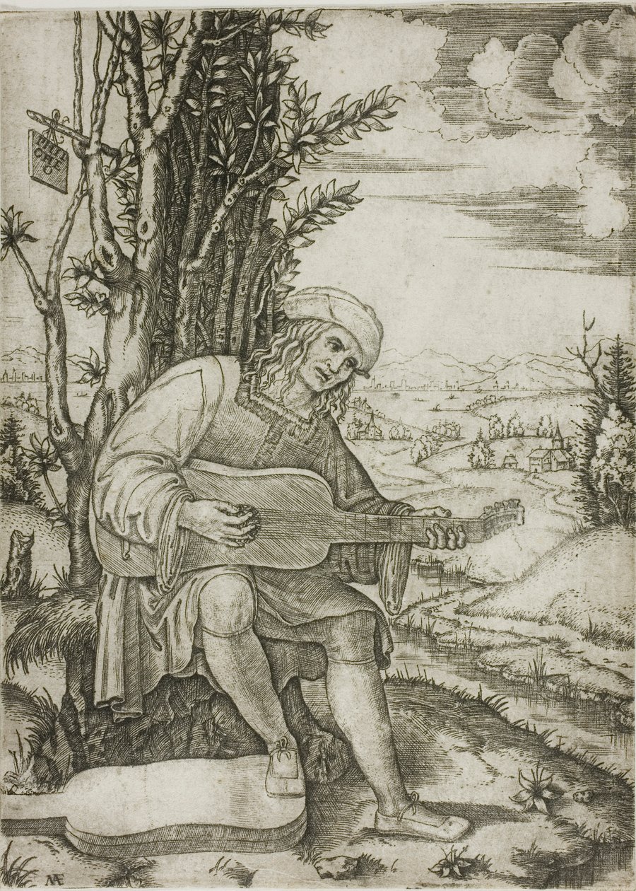 Philoteus Achillini od Marcantonio Raimondi