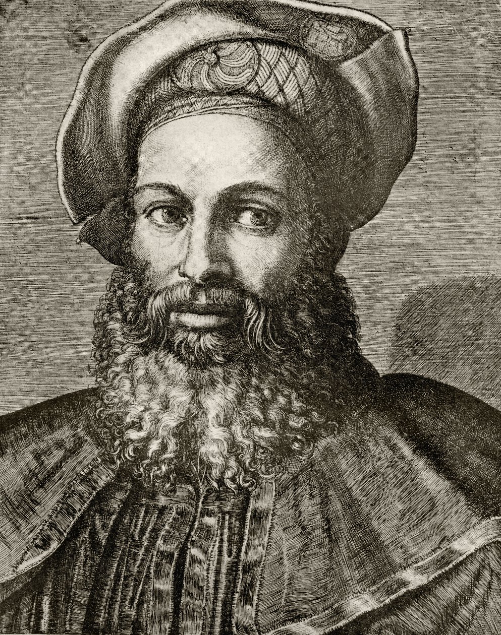 Pietro Aretino, z knihy "The Print-Collector