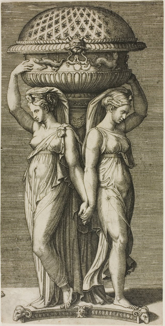 Kadidlo od Marcantonio Raimondi
