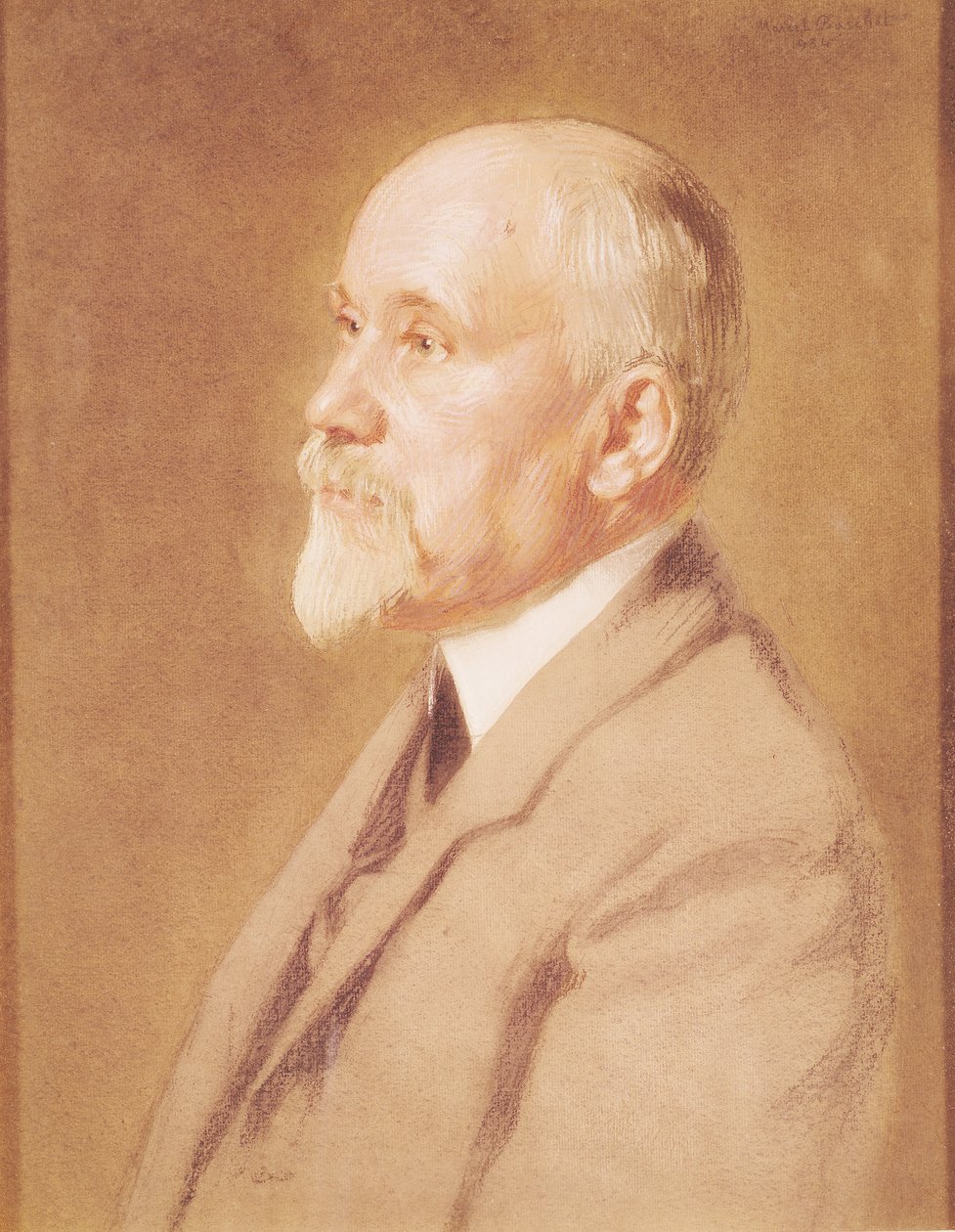 Portrét Raymonda Poincareho (1860-1934) od Marcel Andre Baschet