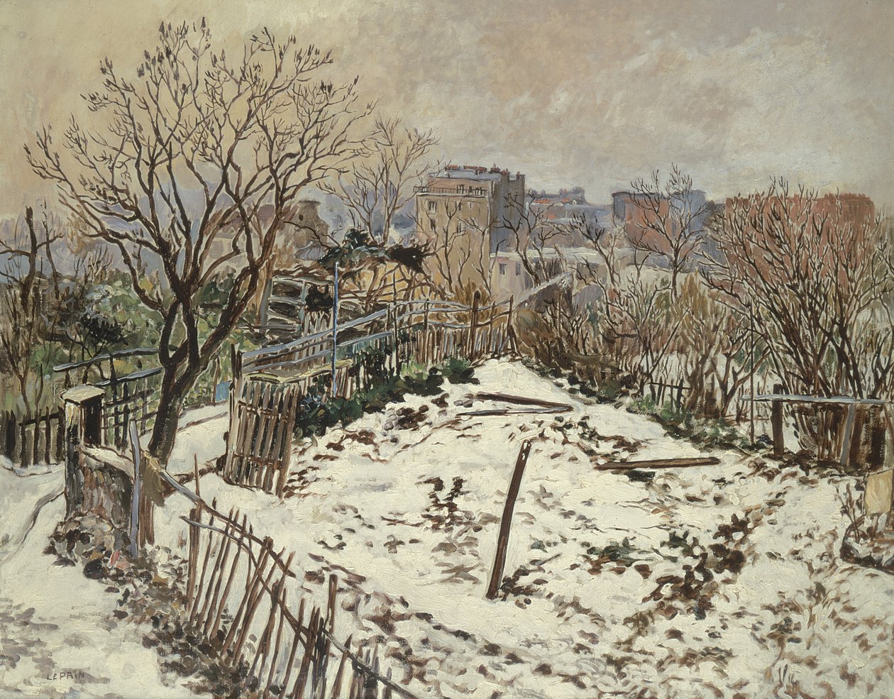 Příděly na Montmartru od Marcel Leprin