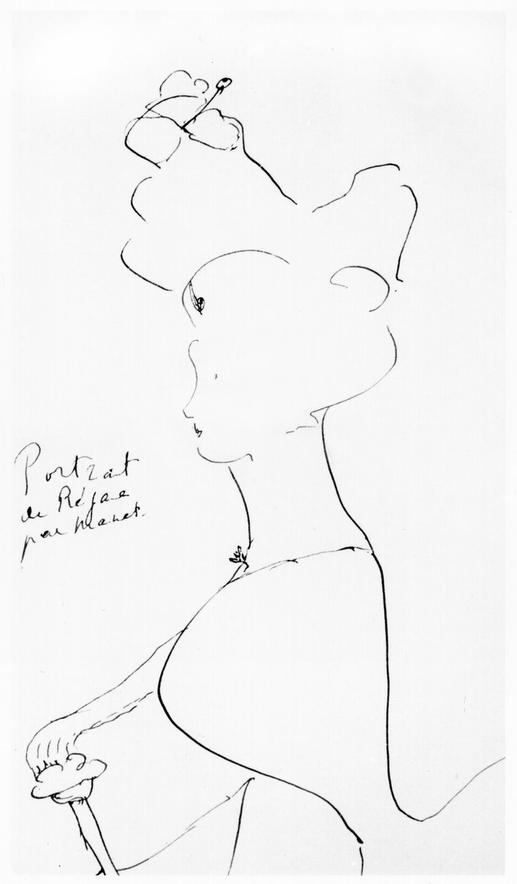 Rejane (1857-1920) od Marcel Proust