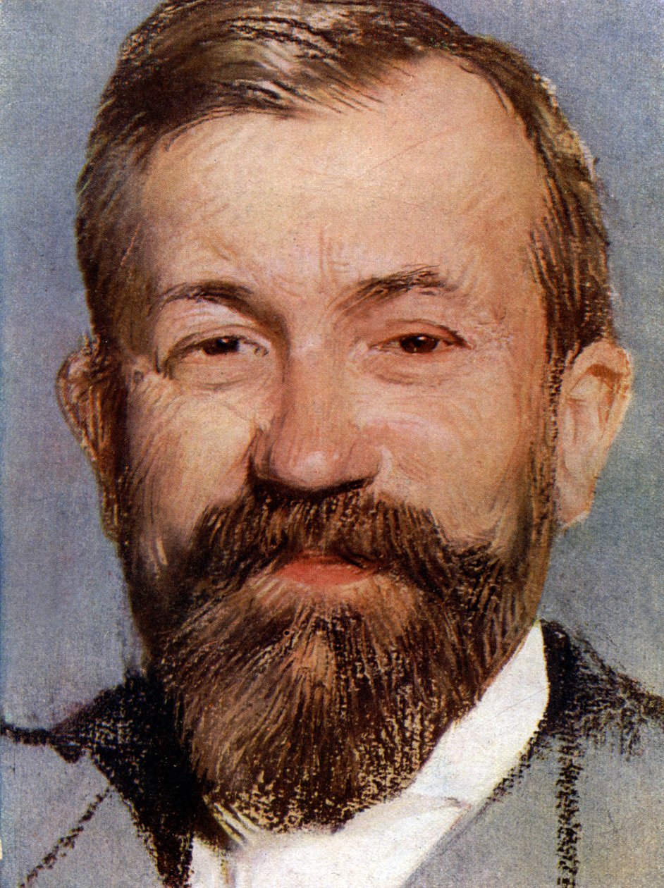 Henri Lavedan od Marcel Andre Baschet
