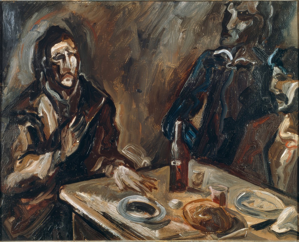 Poutníci z Emauz od Marcel Poncet