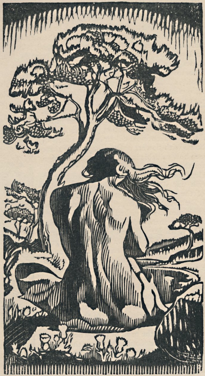 "Eva", 1919 od Marcel Roux