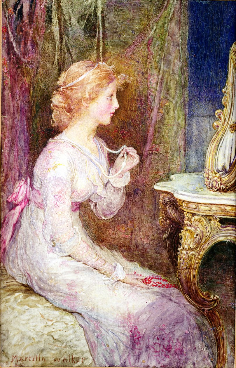 The Pearl Necklace (watercolor on vellum)   1408421   cs       czech Successfully Translated  Original: Heisen van het zeil Translat: Heisen van het zeil 1330410 cs czech Successfully Translated Original: Andrew Jackson Translat: Andrew Jackson 1366548 cs  od Marcella M. Walker