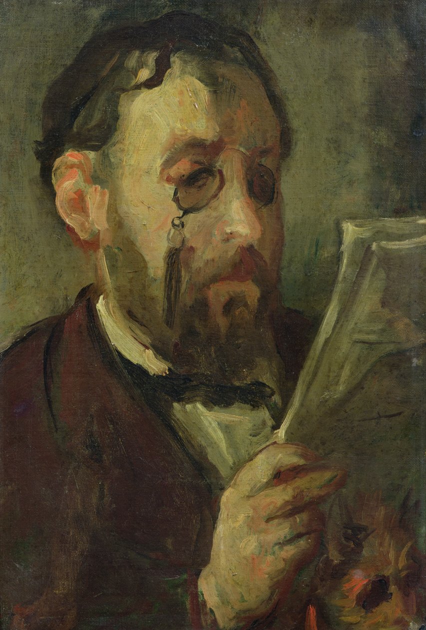 Edgar Degas (1834-1917) od Marcellin Gilbert Desboutin