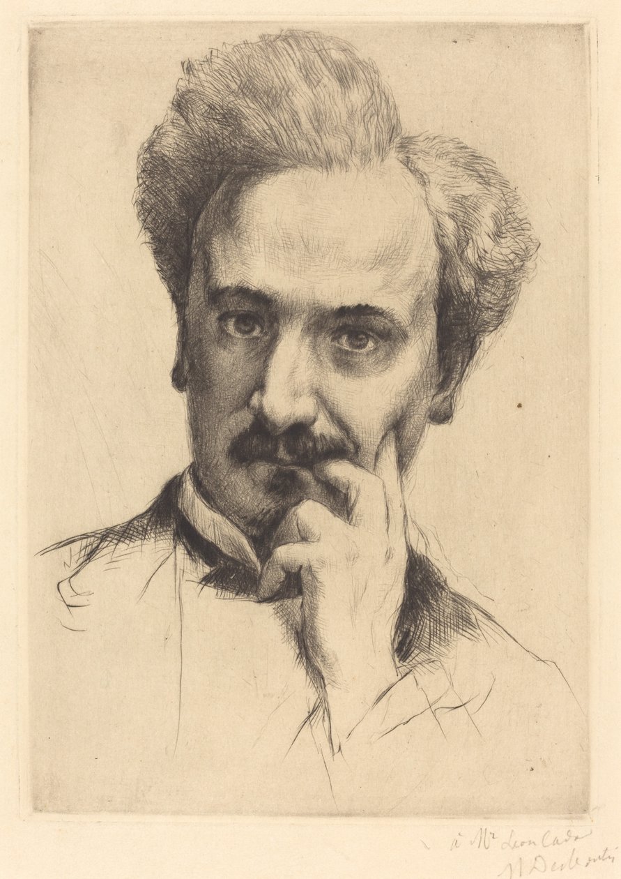 Henry Rochefort od Marcellin Gilbert Desboutin