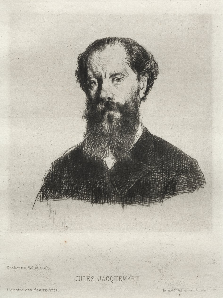 Jules Jacquemart od Marcellin Gilbert Desboutin