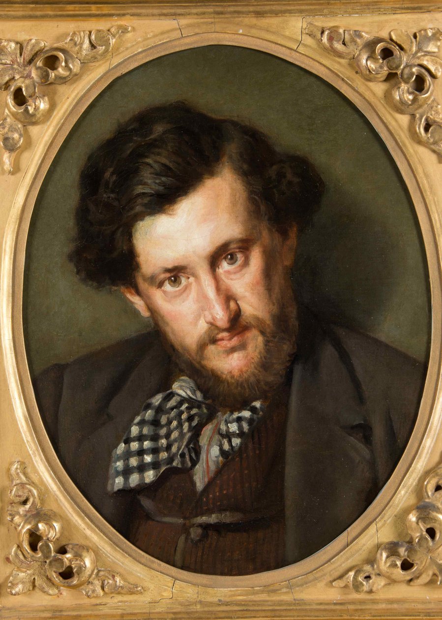 Portrét Georgese Lafenestre 1837-1919, 1865. od Marcellin Gilbert Desboutin