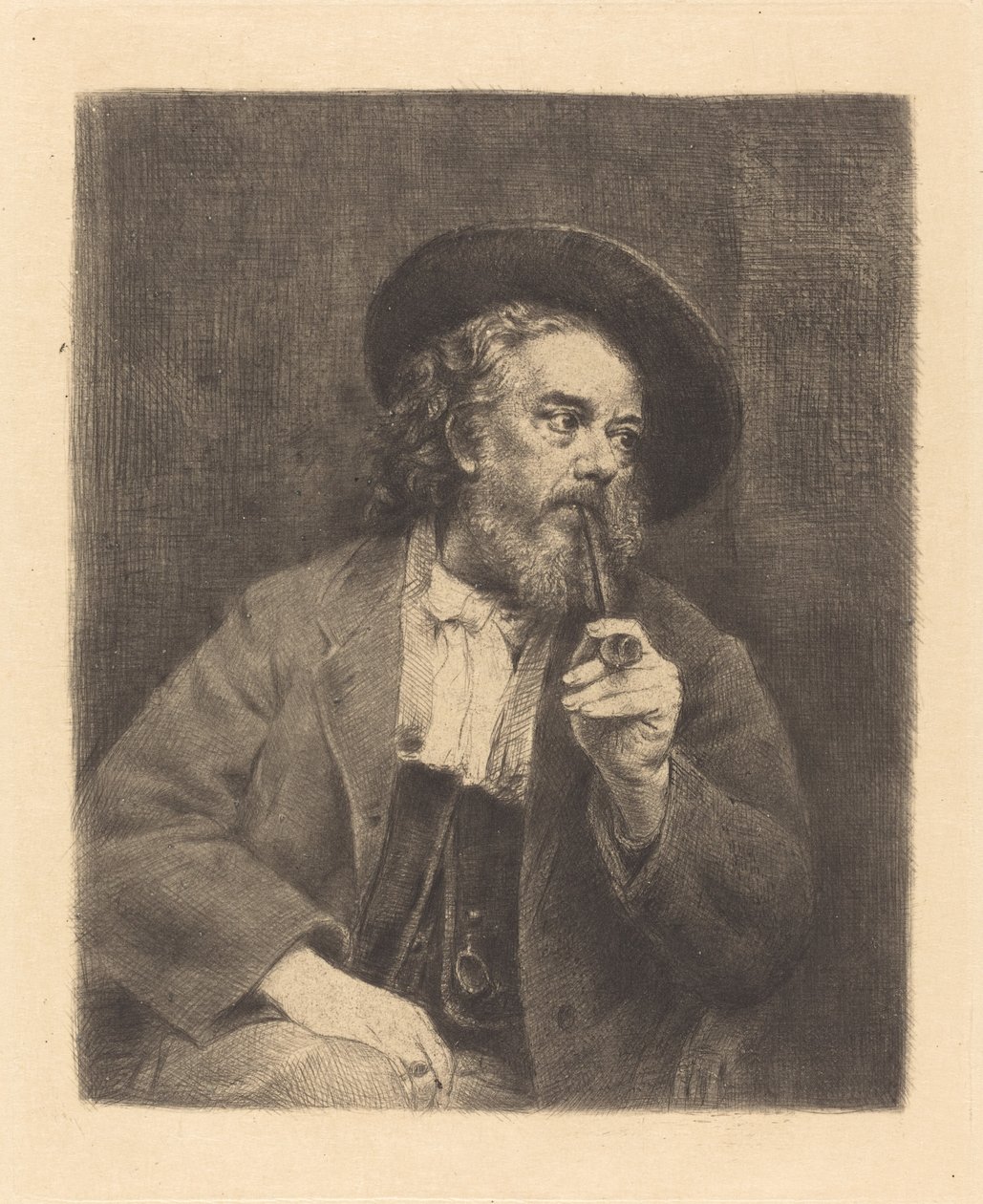 Autoportrét od Marcellin Gilbert Desboutin