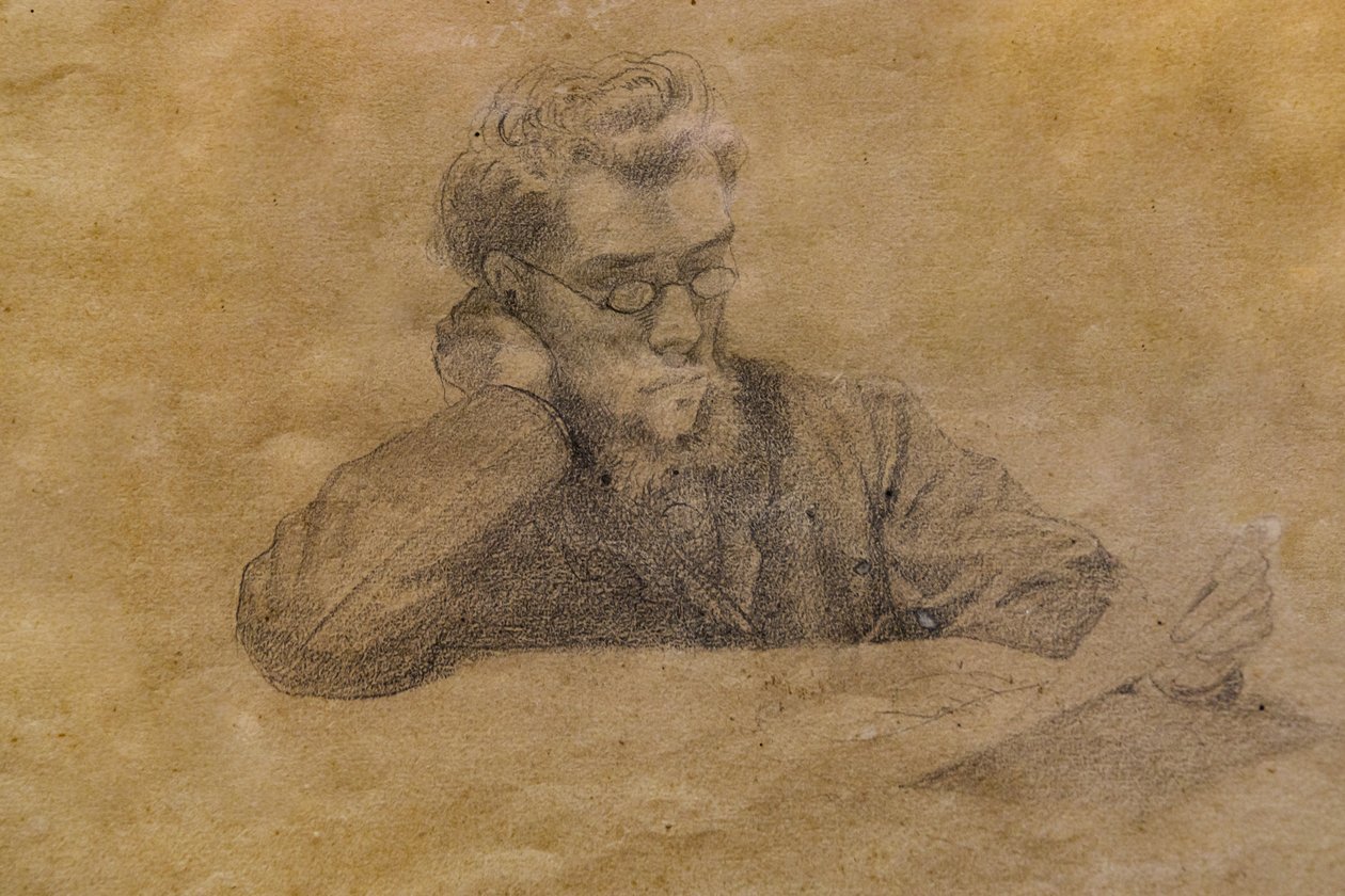 Telemaco Signorini od Marcellin Gilbert Desboutin