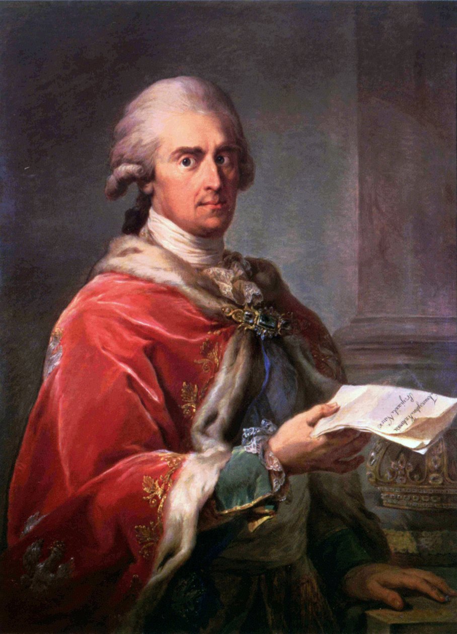 Friedrich August (1750-1827) od Marcello Bacciarelli