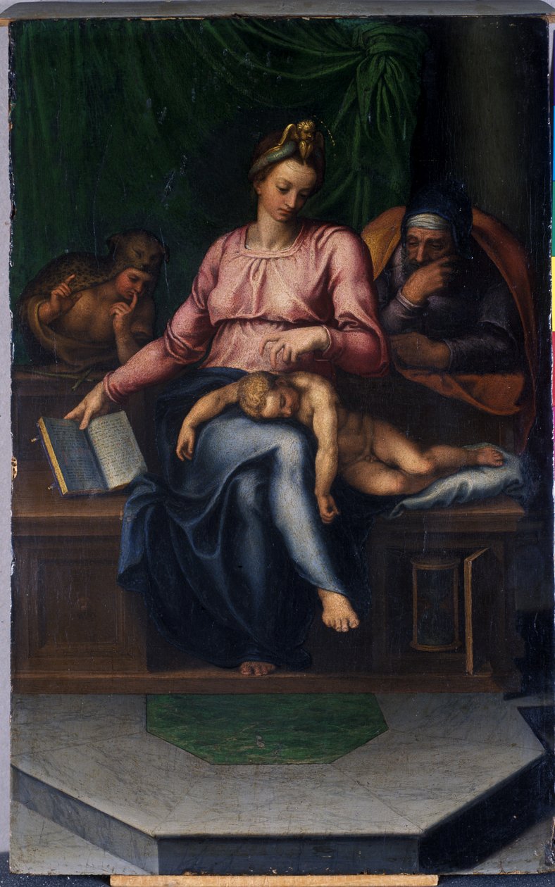 Il Silenzio, kolem roku 1560 od Marcello Venusti