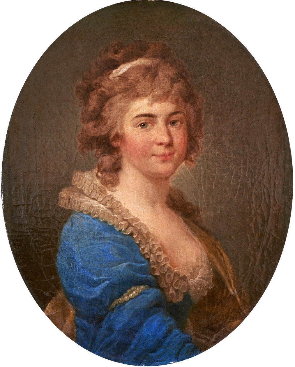 Portrét Heleny Radziwiłł z Przeździecka od Marcello Bacciarelli