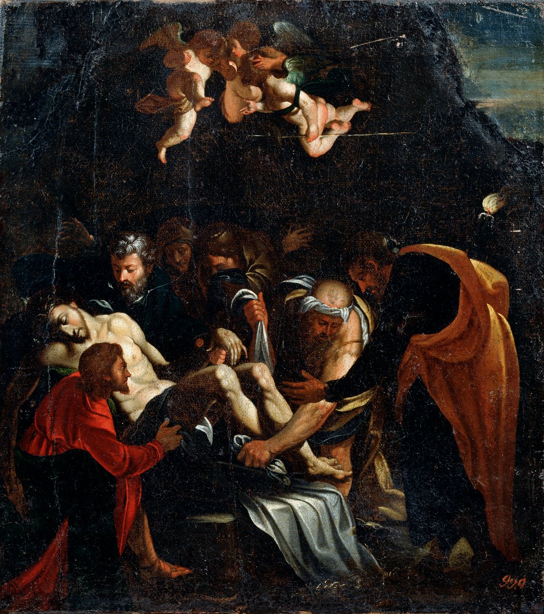 Sestup z kříže, 16. století. od Marcello Venusti