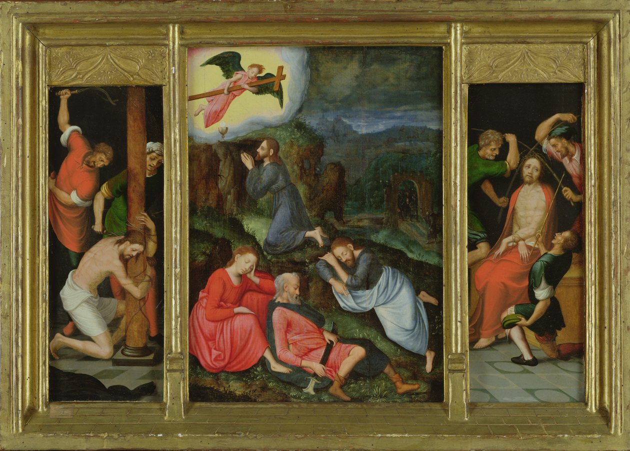 Triptych od Marcellus Coffermans